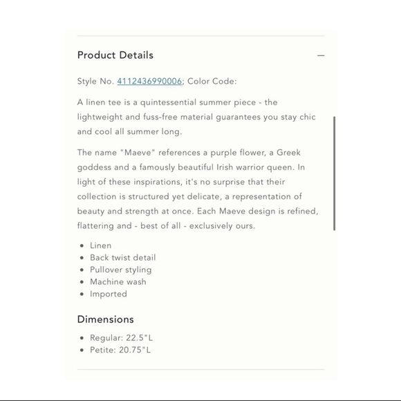 Anthropologie // Maeve Horizons Tee {Yellow}🌛 - Picture 6 of 13